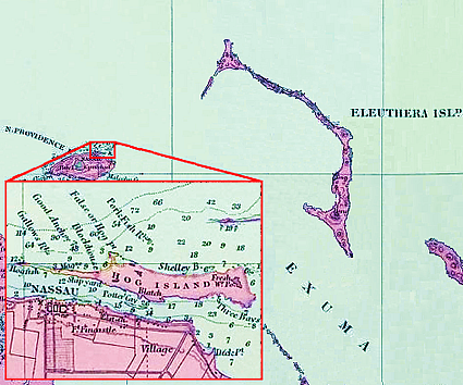 New Providence and Eleuthera